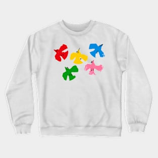 5 Birds Crewneck Sweatshirt